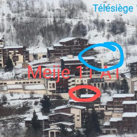Meije 11 A1 Apartment Les Deux Alpes