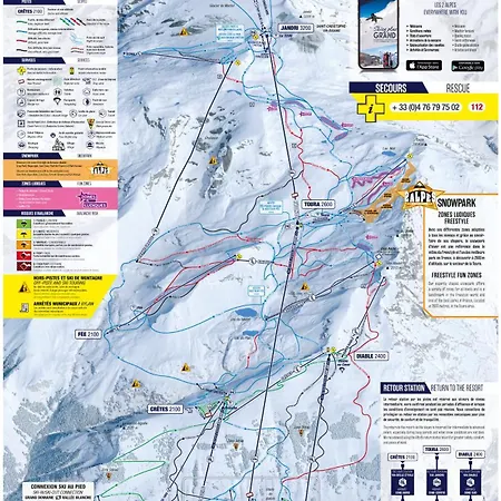 Apartman Meije 11 A1 *