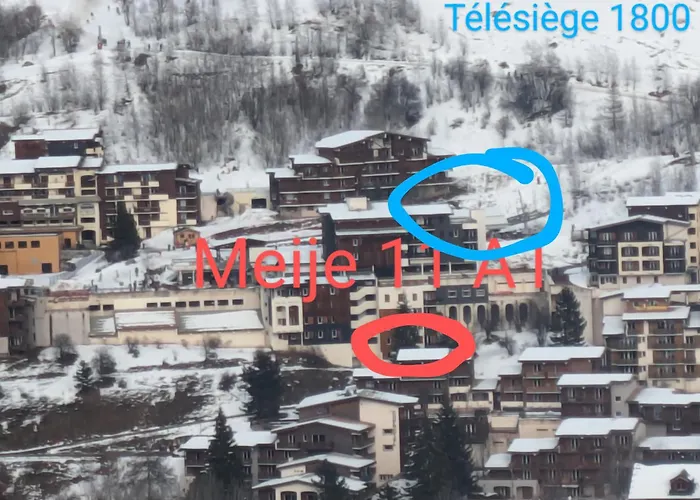 Meije 11 A1 Apartment Les Deux Alpes
